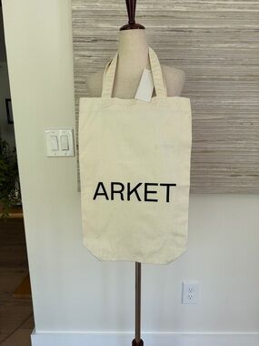 Arket shopping bag NWT